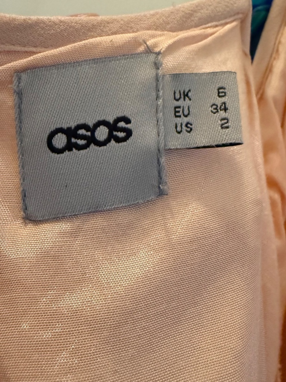ASOS Multicolored Floral Embellished Mini Dress - Picture 10 of 14
